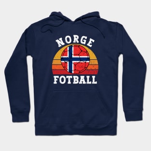 Norge Fotball Hoodie